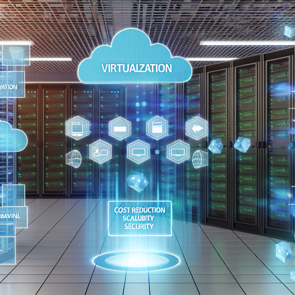 Benefits of Virtualization in IT Infrastructure Management