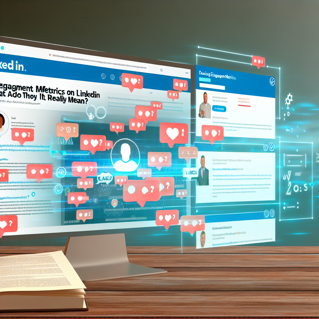 Engagement Metrics on LinkedIn: What Do They Really Mean?