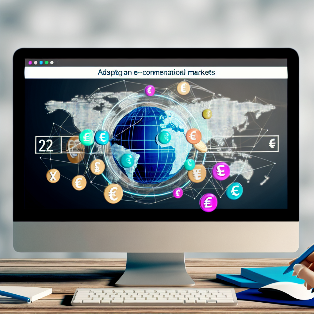 How to Adapt Your E-commerce Site for International Markets