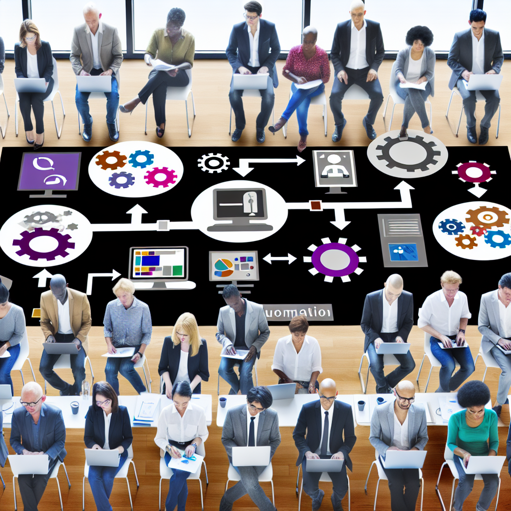 How to Train Employees for Process Automation Tools