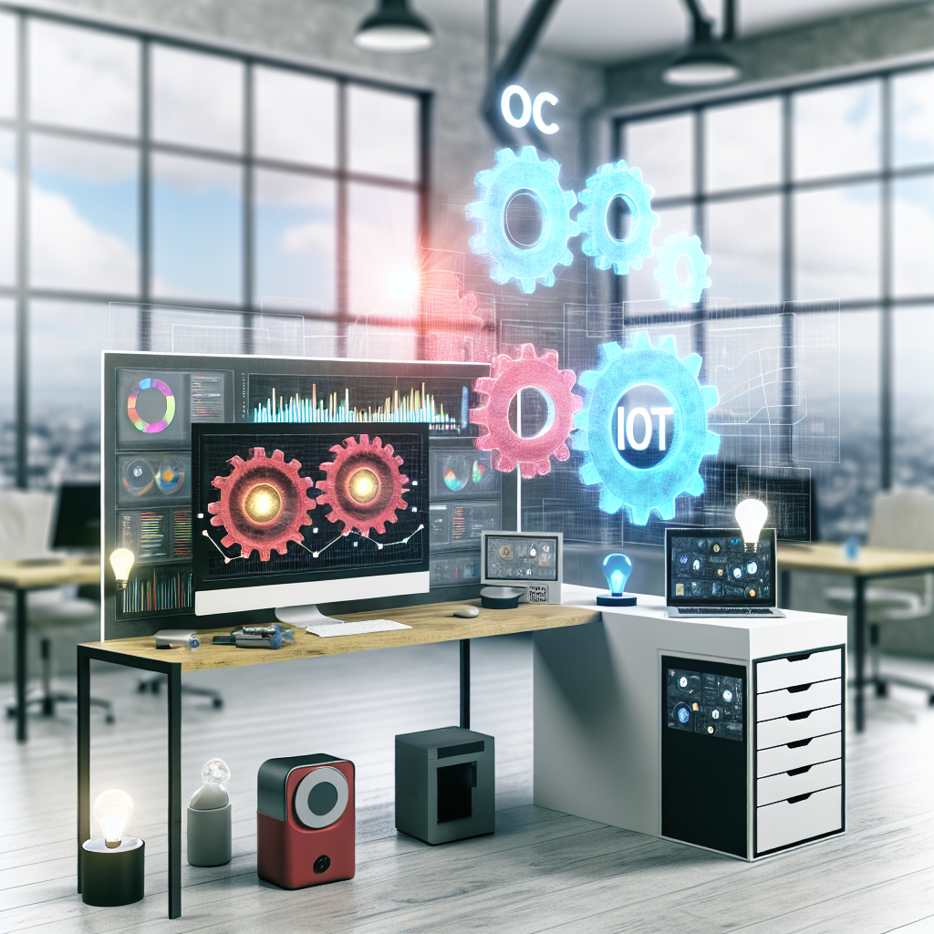 Integrating Business Process Automation with IoT