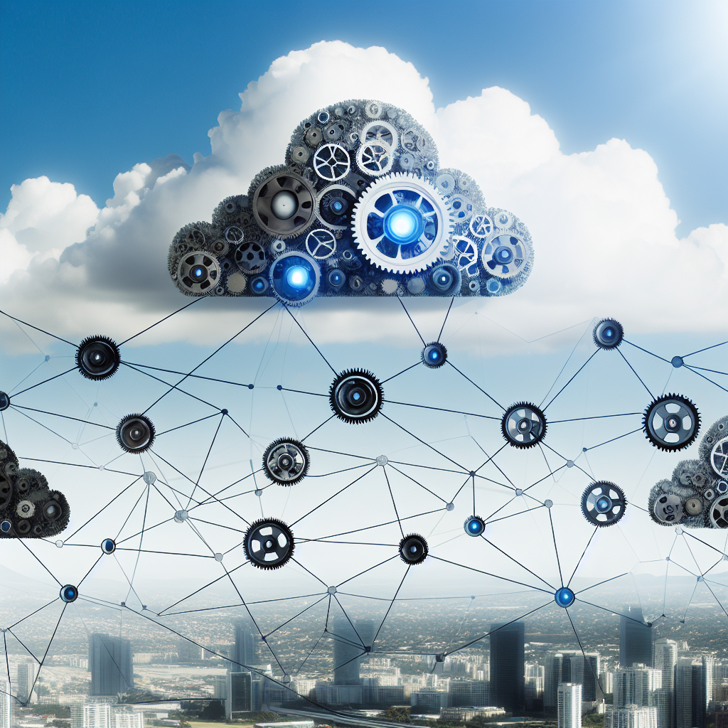 The Role of Cloud Services in Business Automation