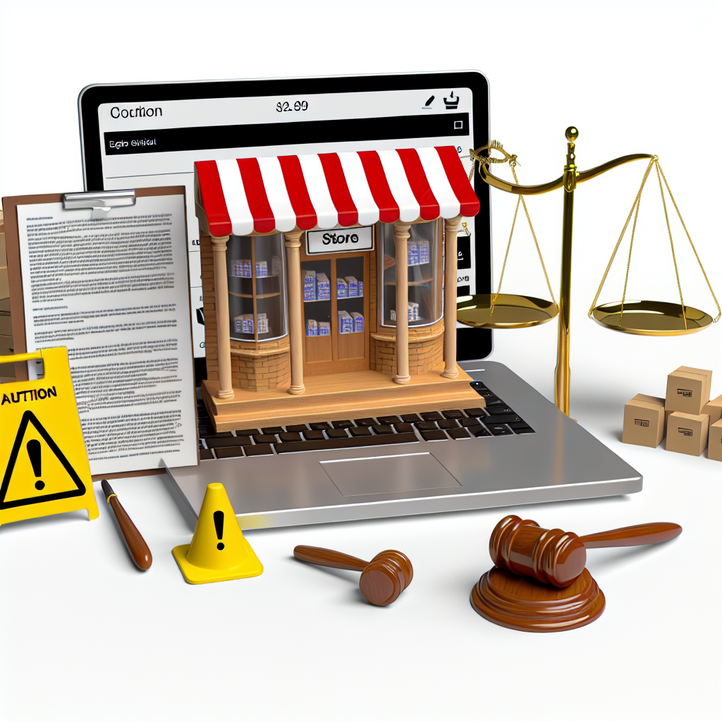 Top Legal Pitfalls to Avoid When Starting an Online Store