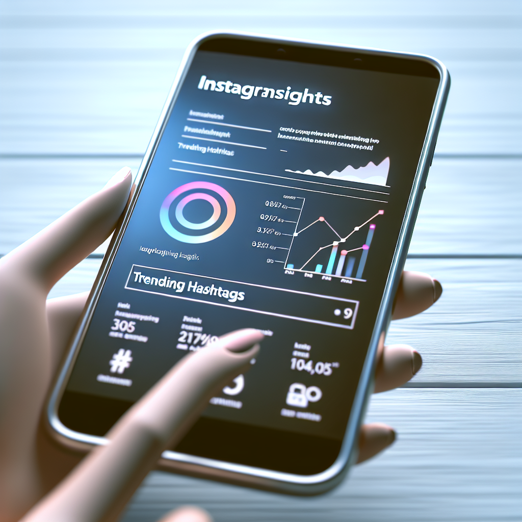 Using Instagram Insights to Identify Trending Hashtags