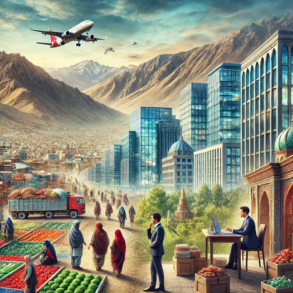 Exploring Business Opportunities in Afghanistan