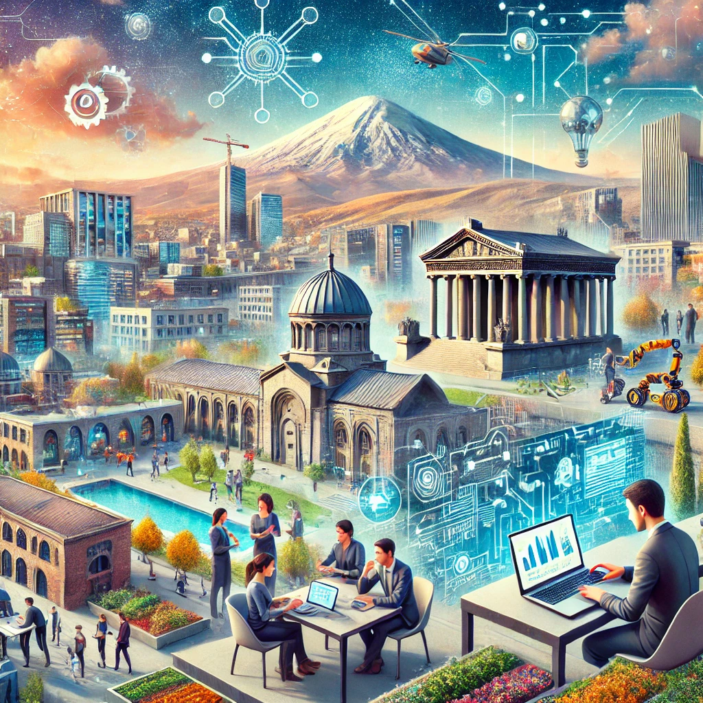 Armenia Technology and Innovation in Emerging Markets