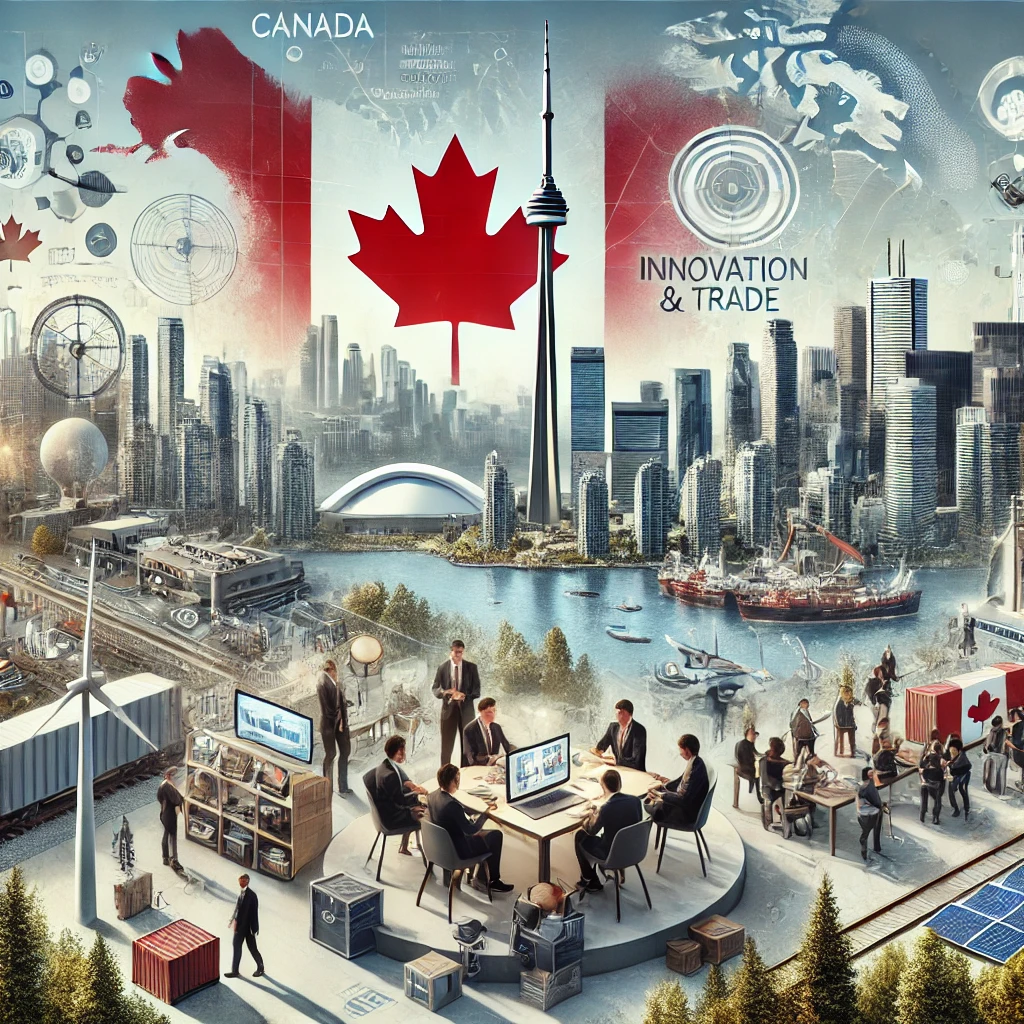 Canada Innovation and Trade Opportunities in a Stable Economy