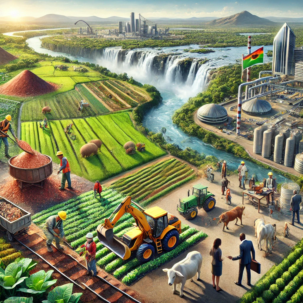 Zambia Unlocking Opportunities in Mining and Agriculture