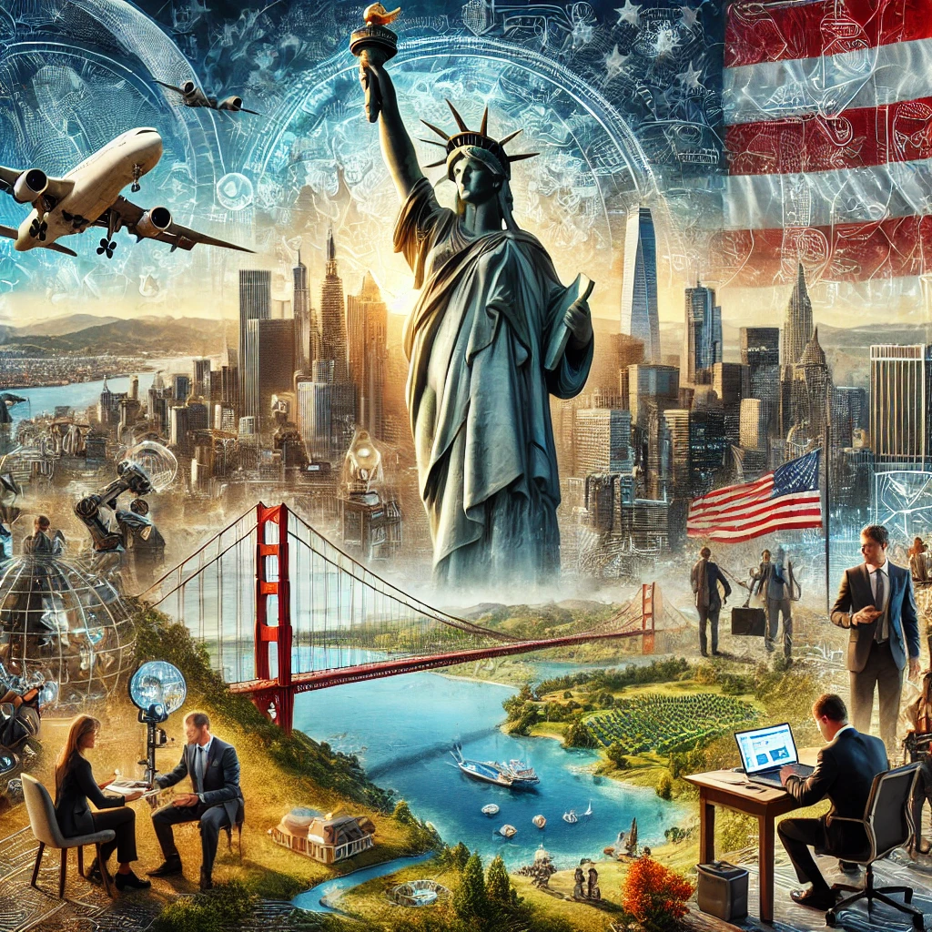 United States A Leader in Innovation and Business Growth