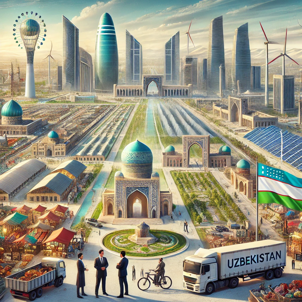 Uzbekistan Economic Growth and Investment Opportunities