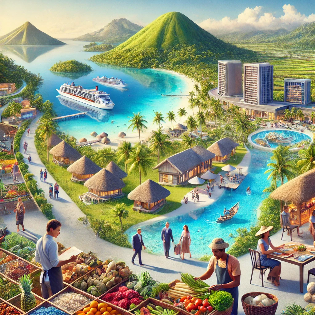 Vanuatu Opportunities in Tourism and Agriculture