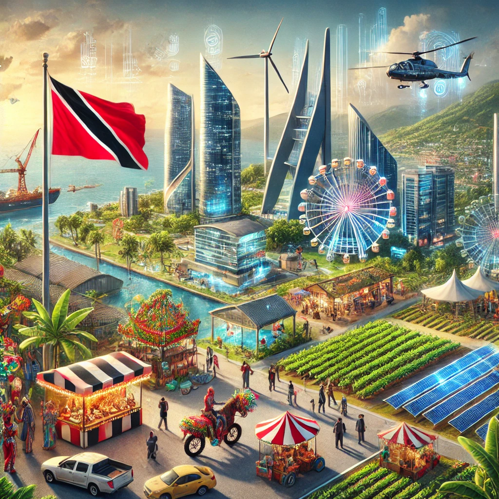 Trinidad and Tobago Diversification Beyond Oil and Gas