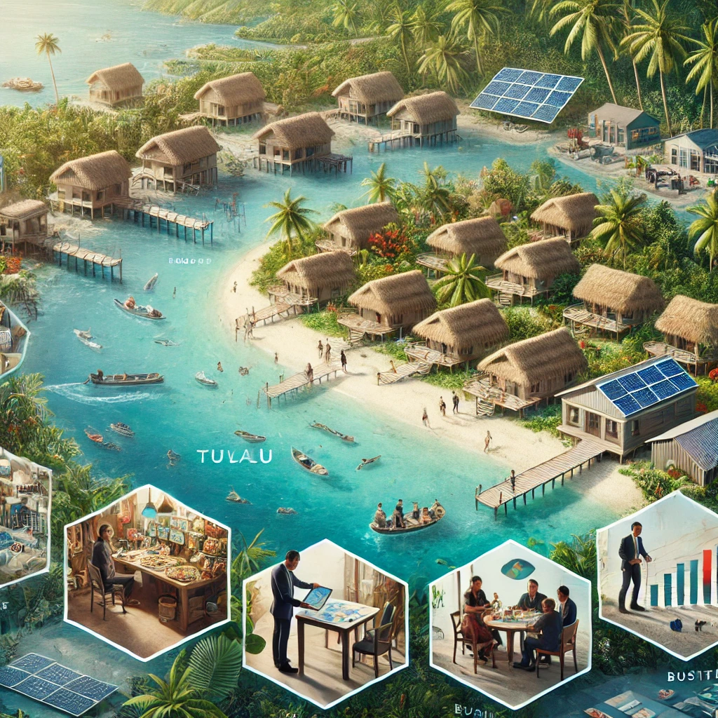 Tuvalu Sustainable Development and Business Potential