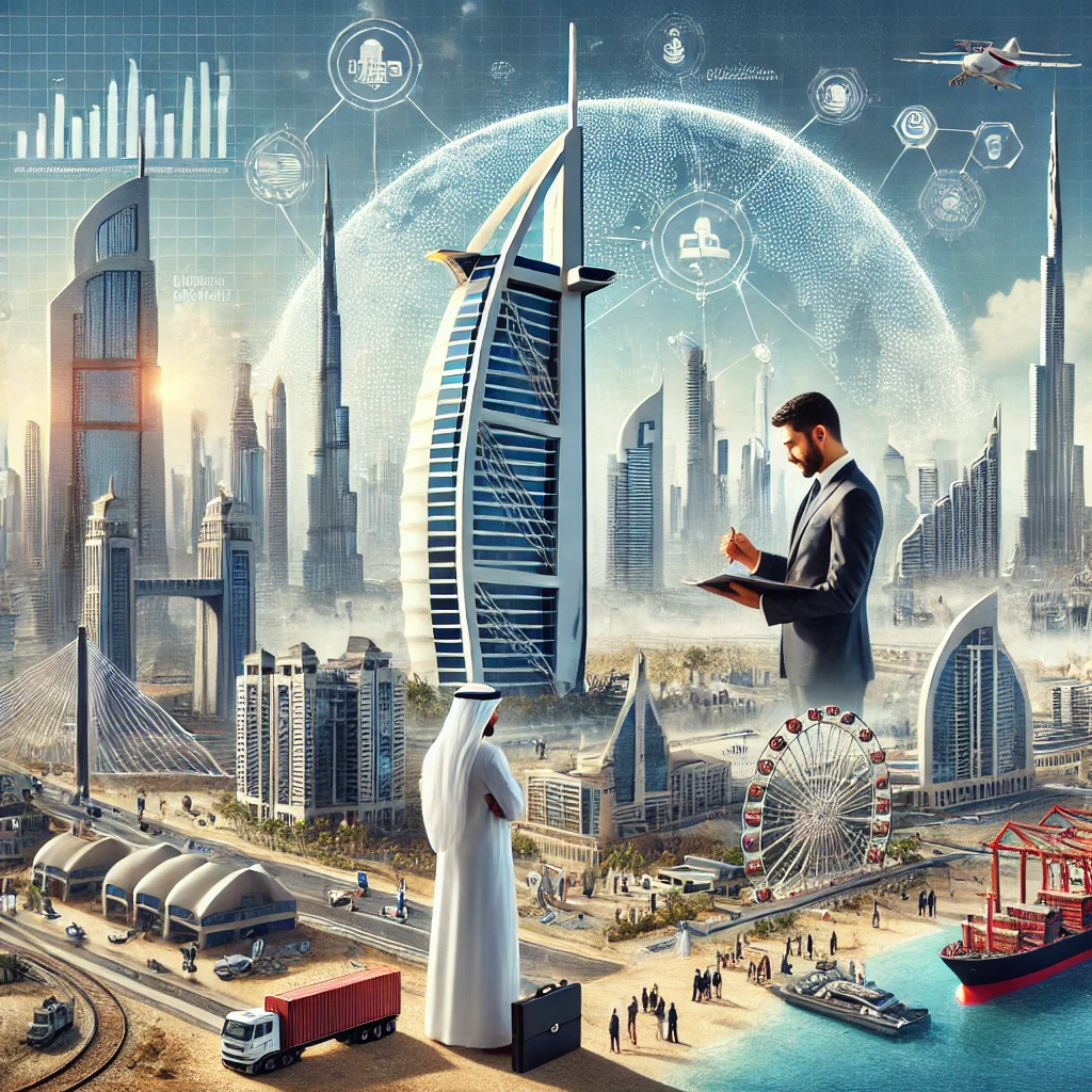 United Arab Emirates A Global Hub for Trade and Innovation