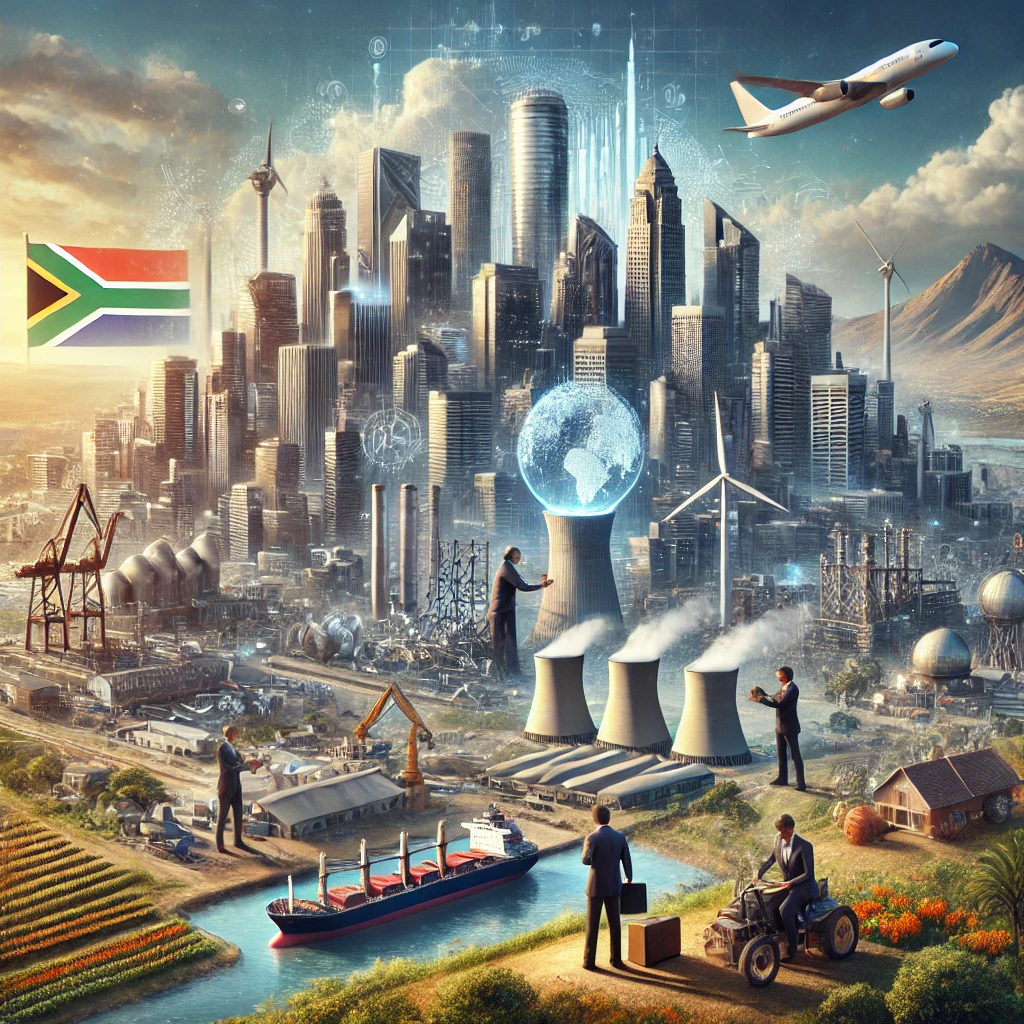 South Africa A Diversified Economy with Growth Potential