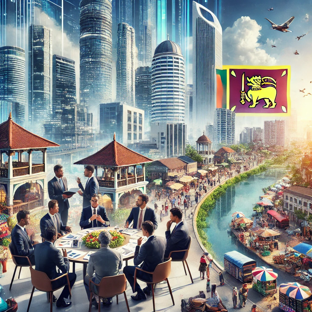 Sri Lanka Economic Recovery and Growth Potential