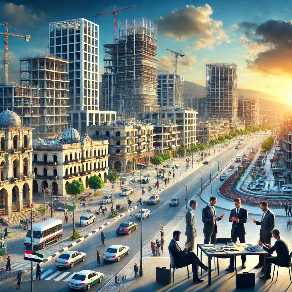 Syria Rebuilding Opportunities for Business Growth