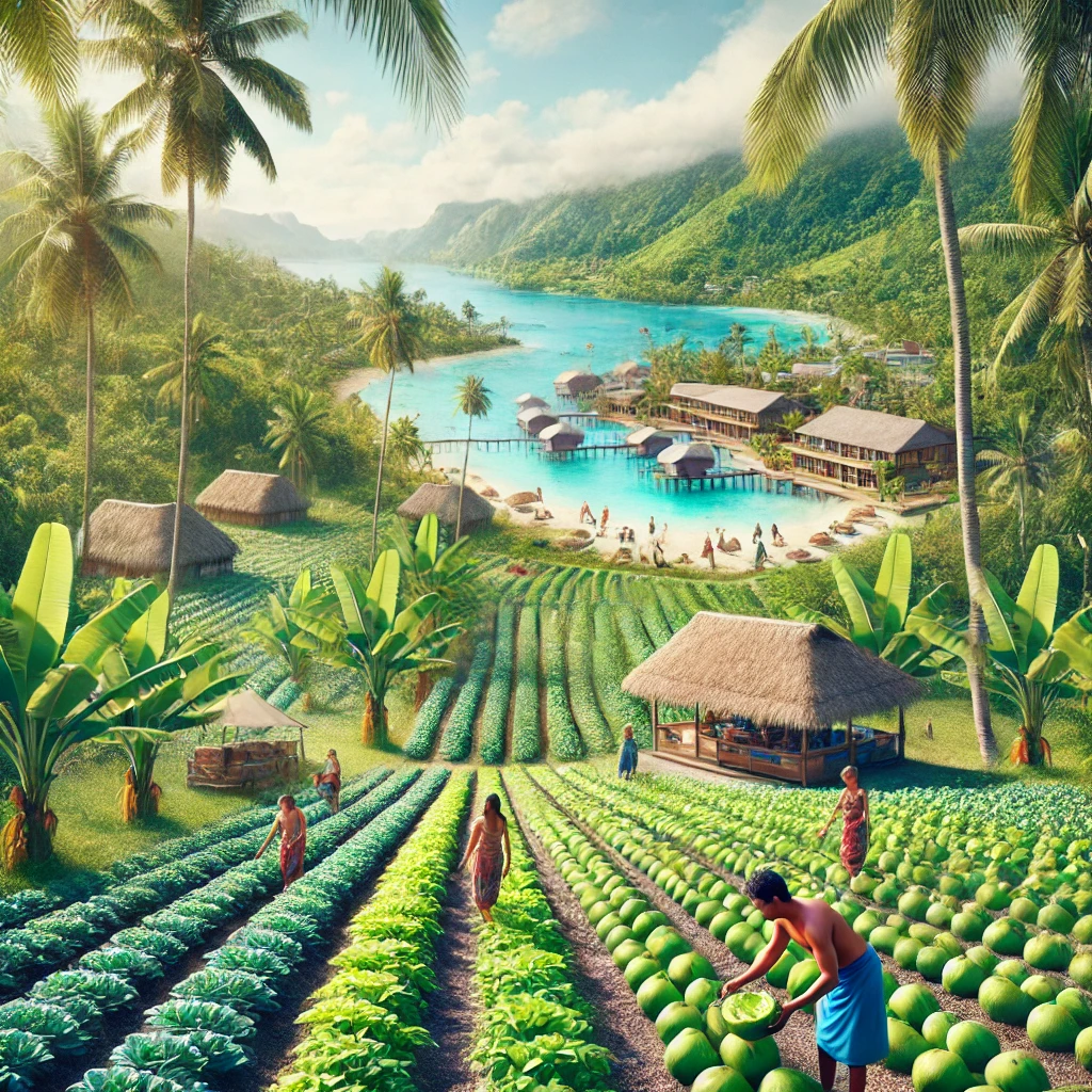 Samoa Opportunities in Agriculture and Eco-Tourism