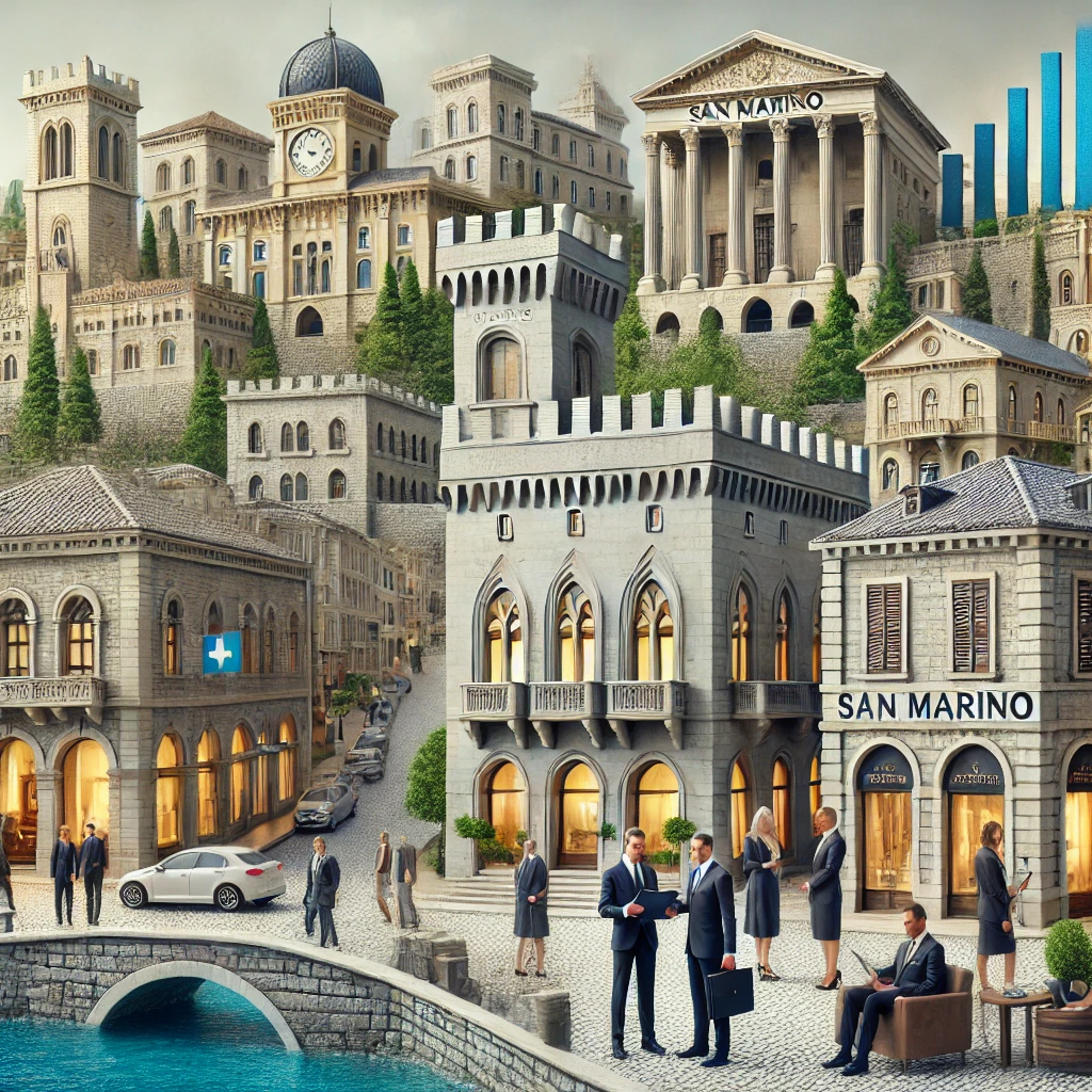 San Marino A Wealthy Economy in a Small Nation