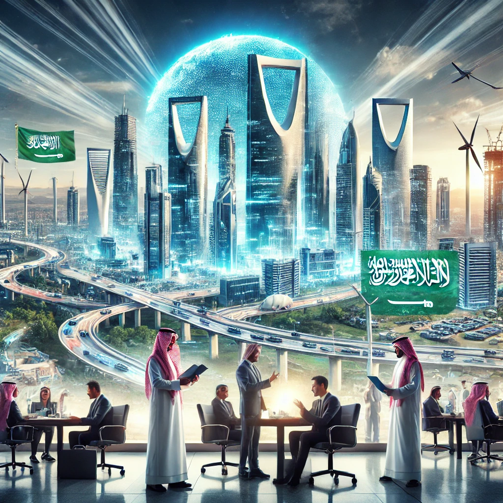 Saudi Arabia Vision 2030 and Business Growth