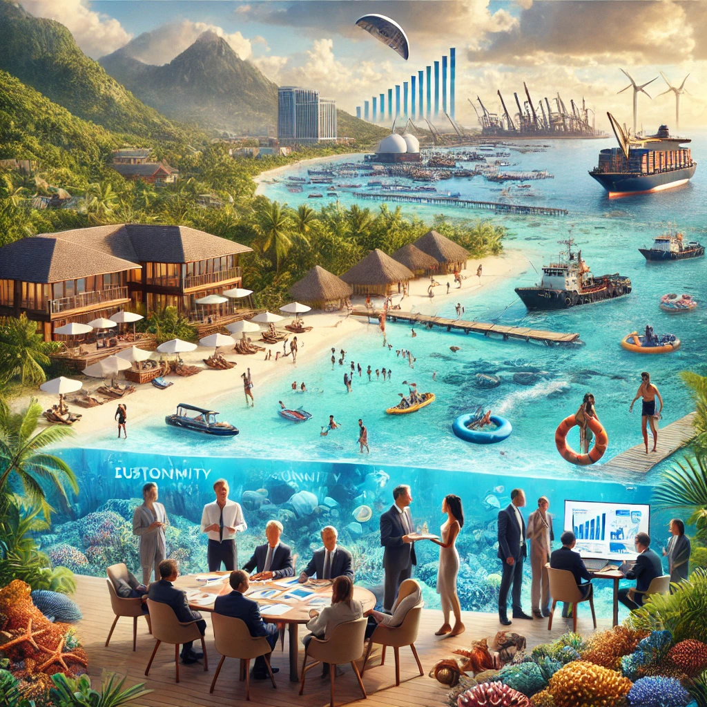 Seychelles Opportunities in Tourism and Blue Economy