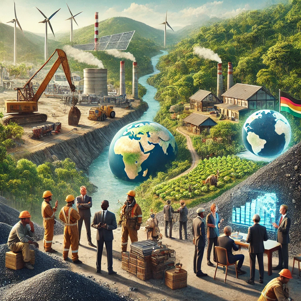 Sierra Leone Unlocking Potential in Natural Resources