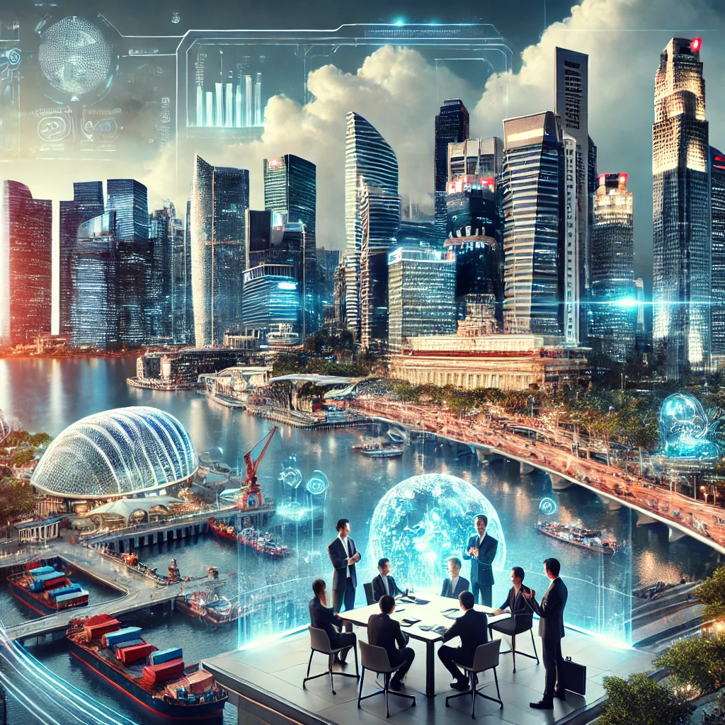 Singapore A Global Hub for Trade and Innovation