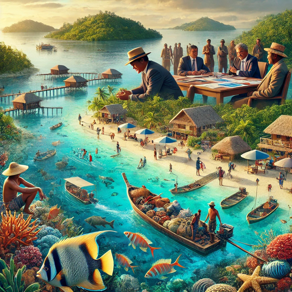 Solomon Islands Opportunities in Fisheries and Tourism