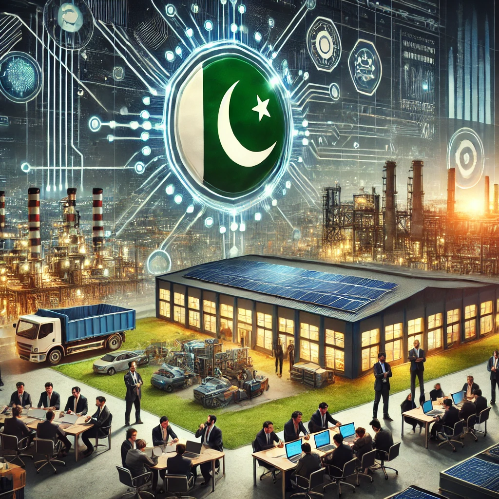 Pakistan Emerging Opportunities in Technology and Manufacturing Pakistan Emerging Opportunities in Technology and Manufacturing