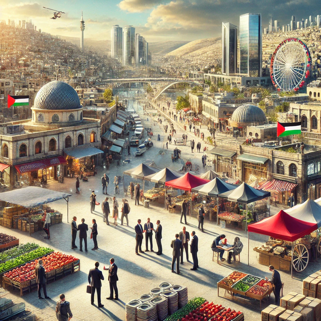 Palestine Economic Development Amid Challenges Palestine Economic Development Amid Challenges