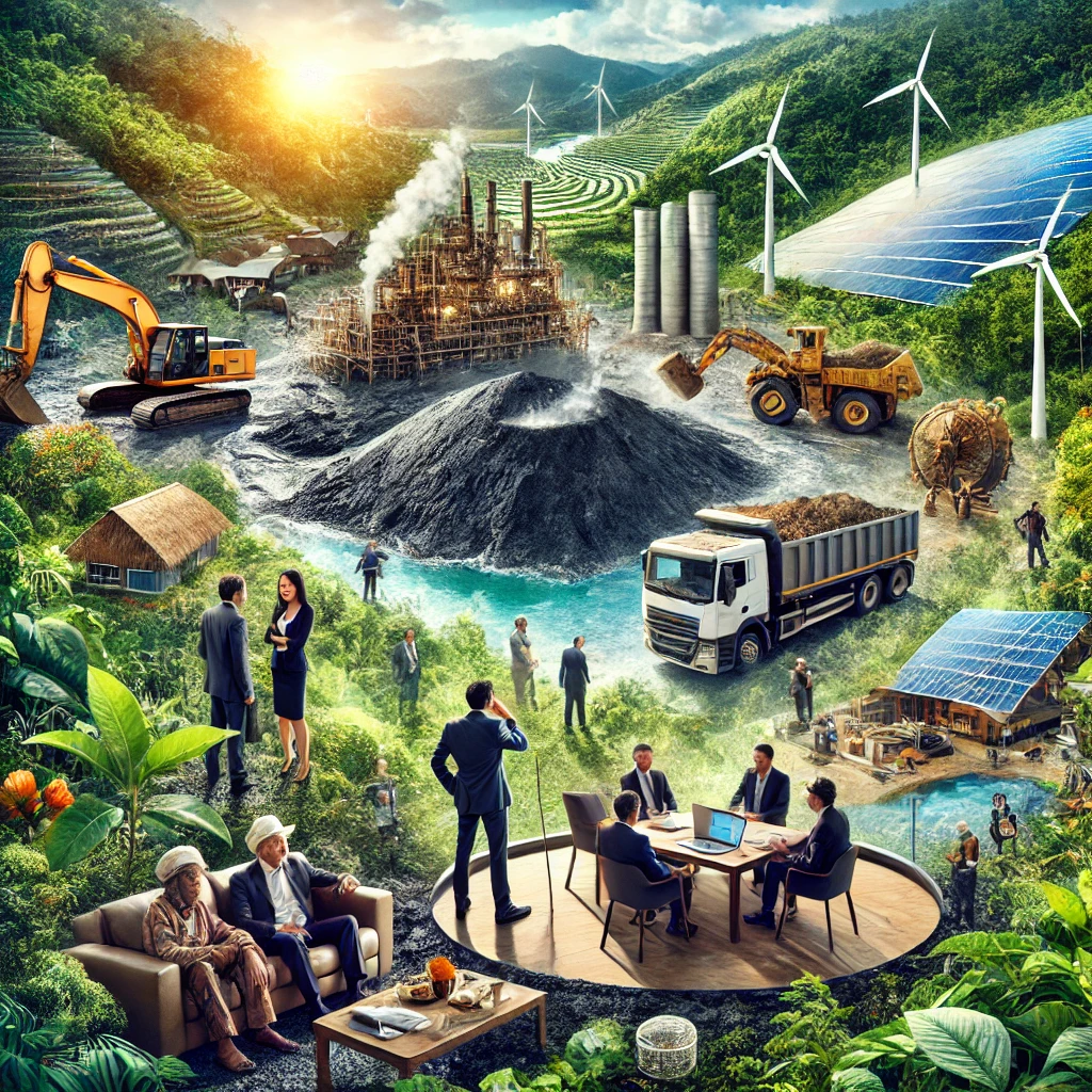 Papua New Guinea Resource Wealth and Business Potential