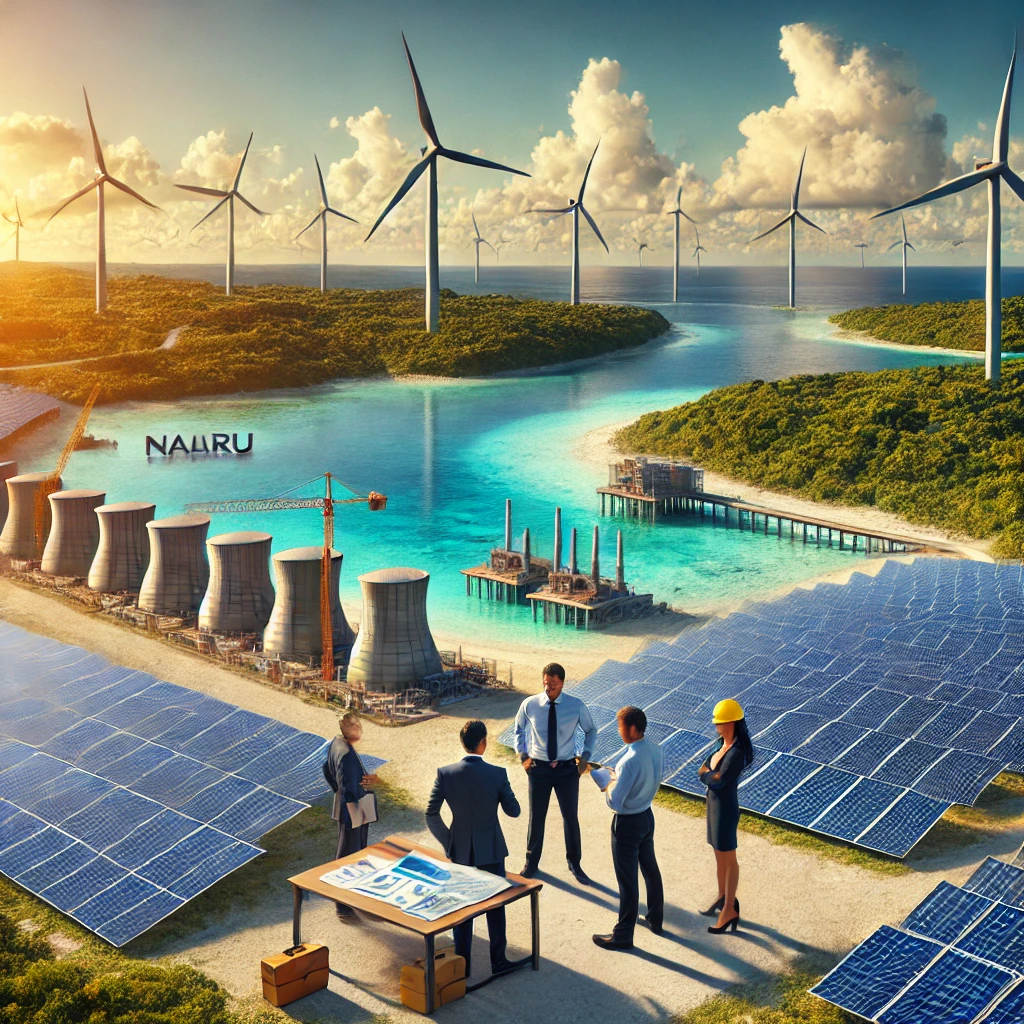 Nauru Exploring Opportunities in Renewable Energy