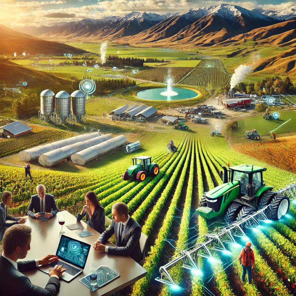 New Zealand Opportunities in AgriTech and Tourism