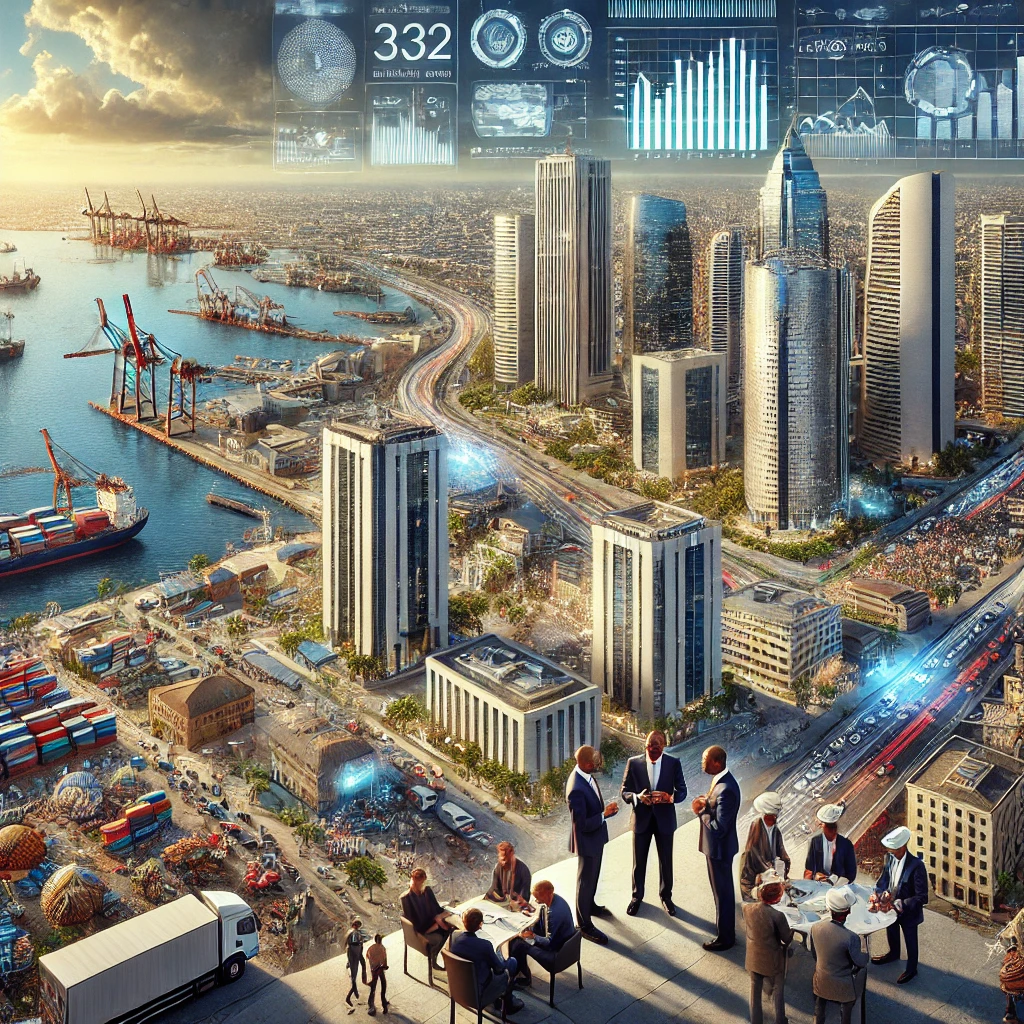 Nigeria Africa’s Largest Economy and Investment Hub Nigeria Africa’s Largest Economy and Investment Hub