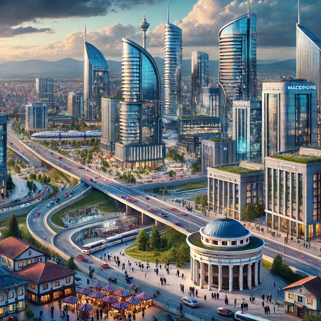 North Macedonia A Thriving Market in the Balkans North Macedonia A Thriving Market in the Balkans