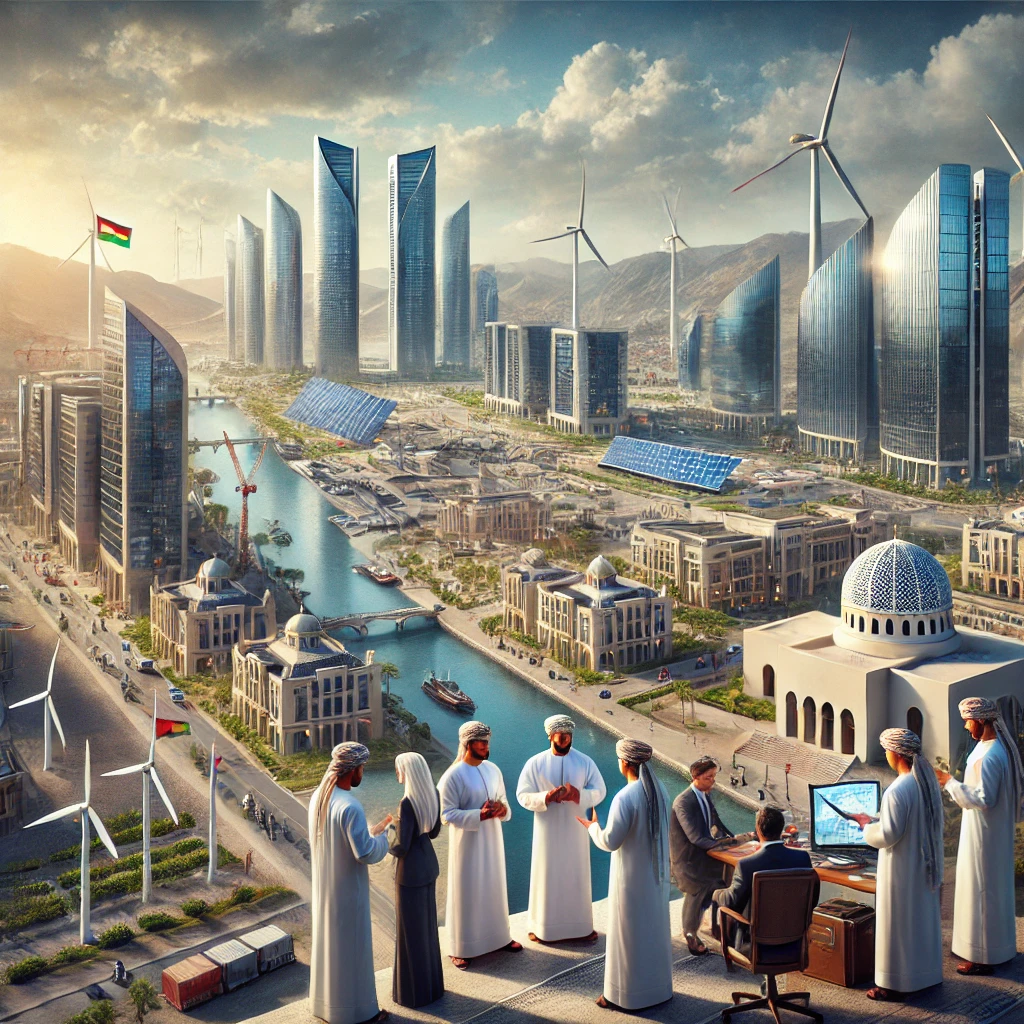 Oman Diversification and Growth Beyond Oil