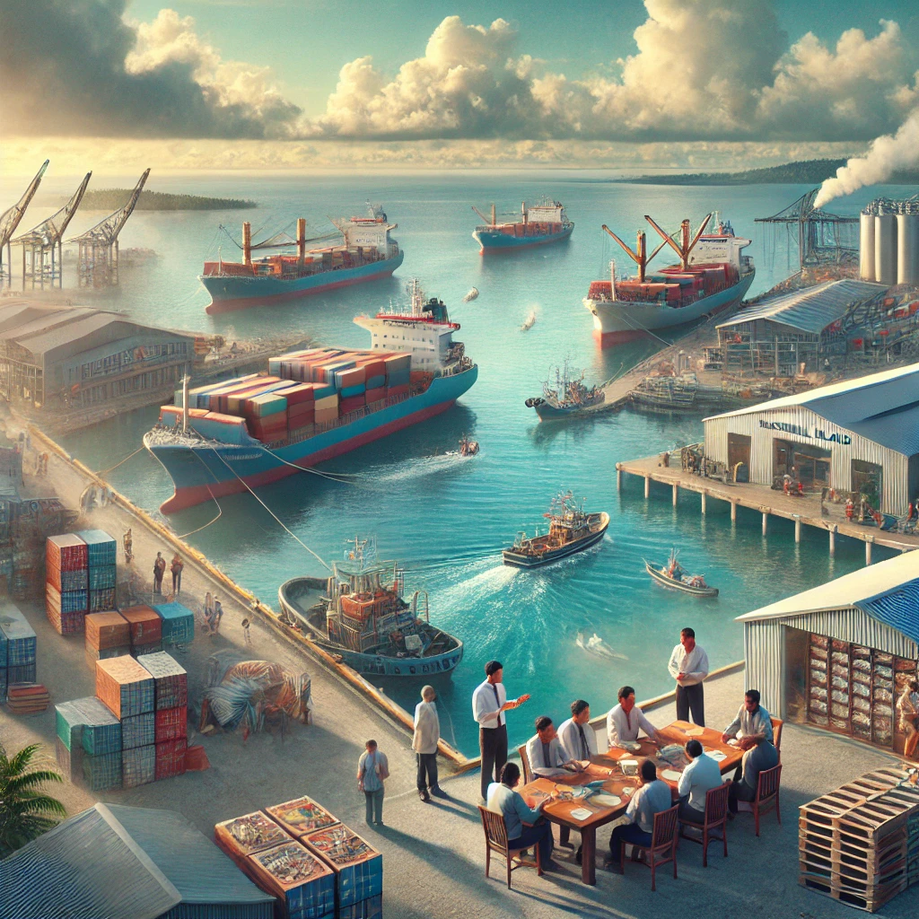 Marshall Islands Business Opportunities in Maritime and Fisheries