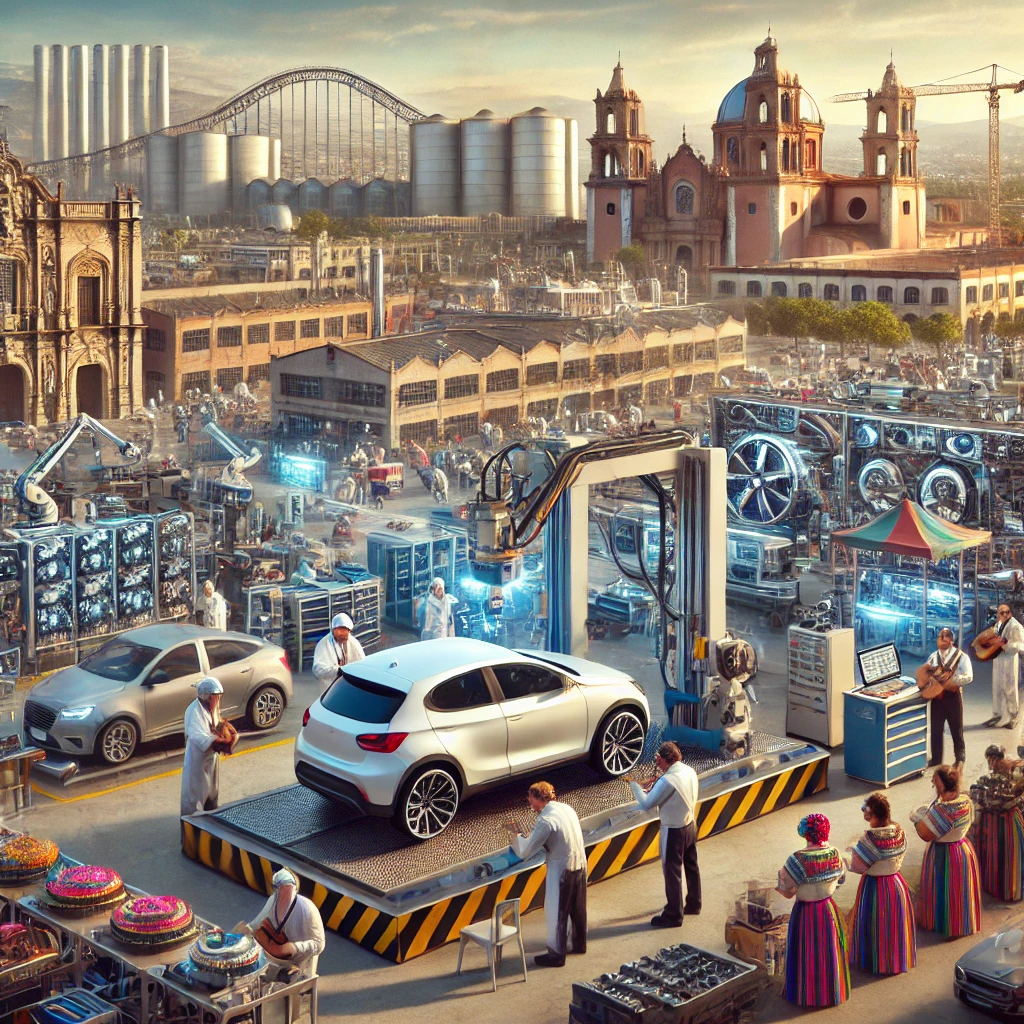 Mexico A Manufacturing Powerhouse in North America