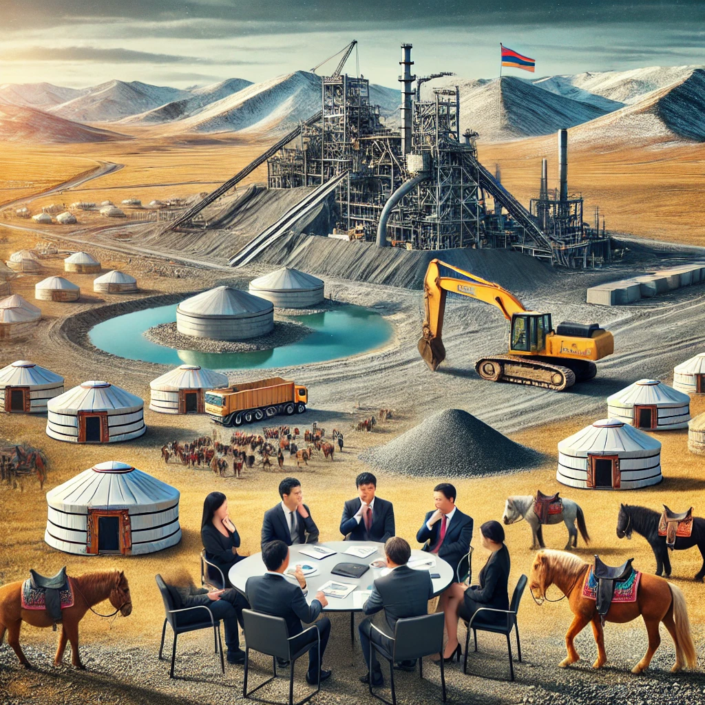 Mongolia Natural Resources and Investment Opportunities Mongolia Natural Resources and Investment Opportunities