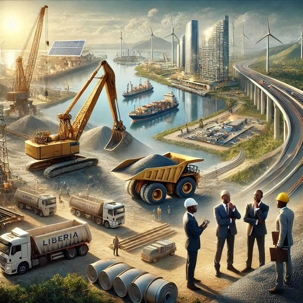 Liberia Business Growth in Natural Resources and Infrastructure Liberia Business Growth in Natural Resources and Infrastructure