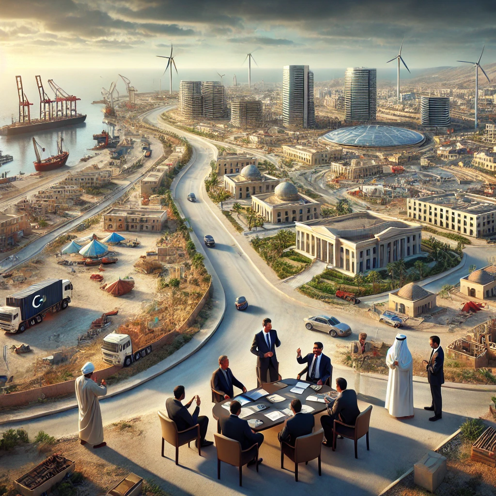 Libya Unlocking Potential Amid Reconstruction Efforts Libya Unlocking Potential Amid Reconstruction Efforts