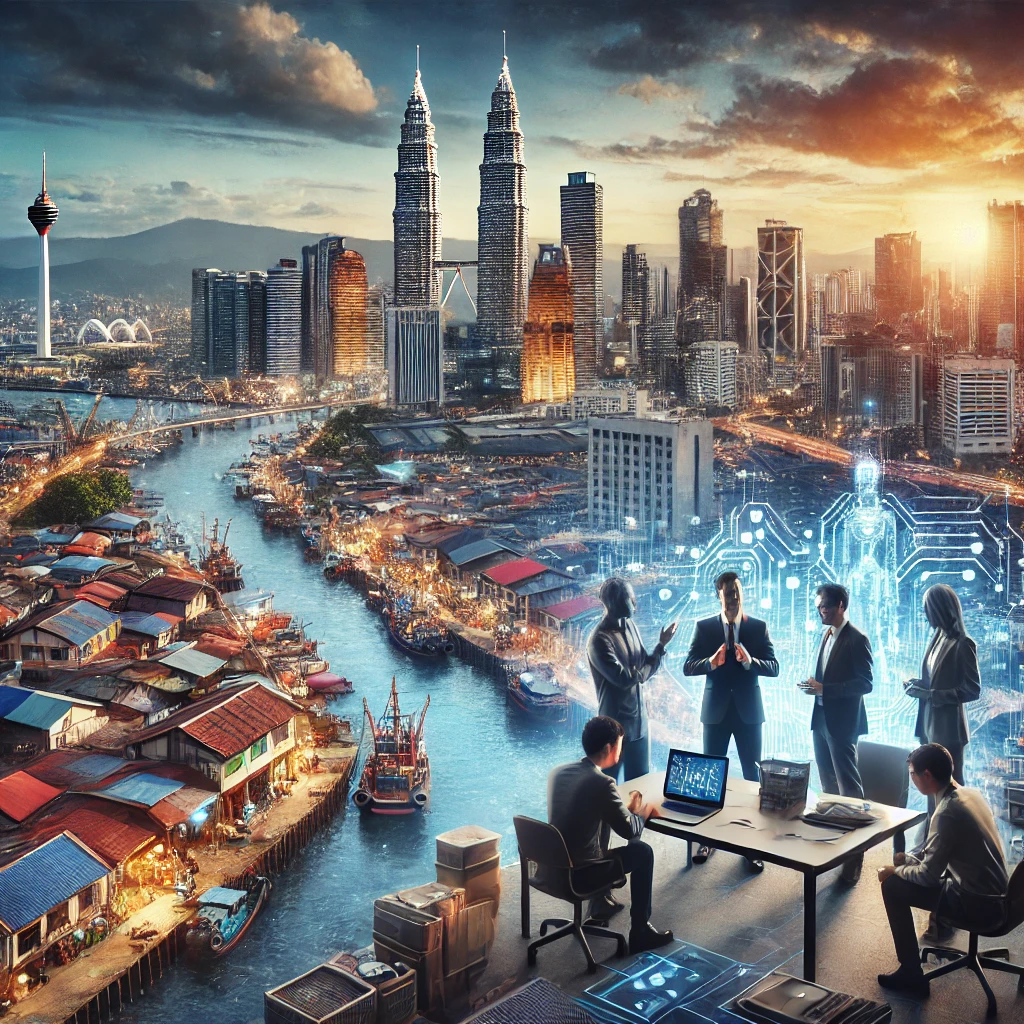 Malaysia A Leader in Southeast Asian Trade and Innovation