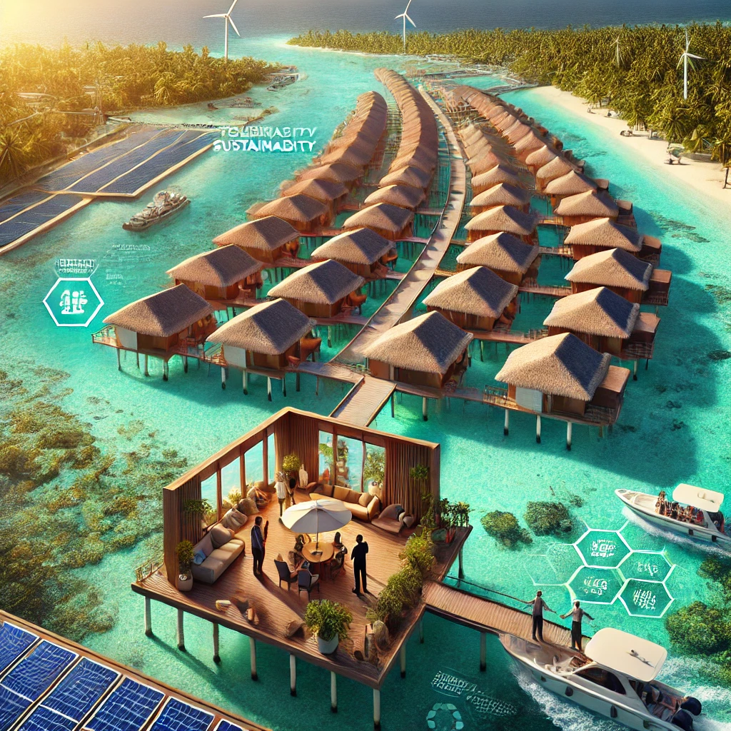 Maldives Tourism and Sustainability as Business Pillars