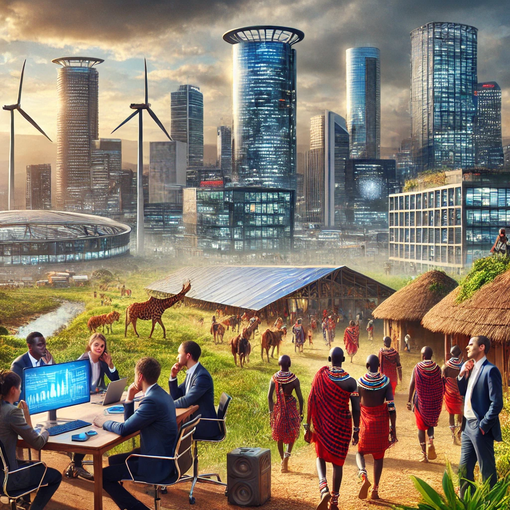 Kenya A Leader in Technology and Green Energy Kenya A Leader in Technology and Green Energy