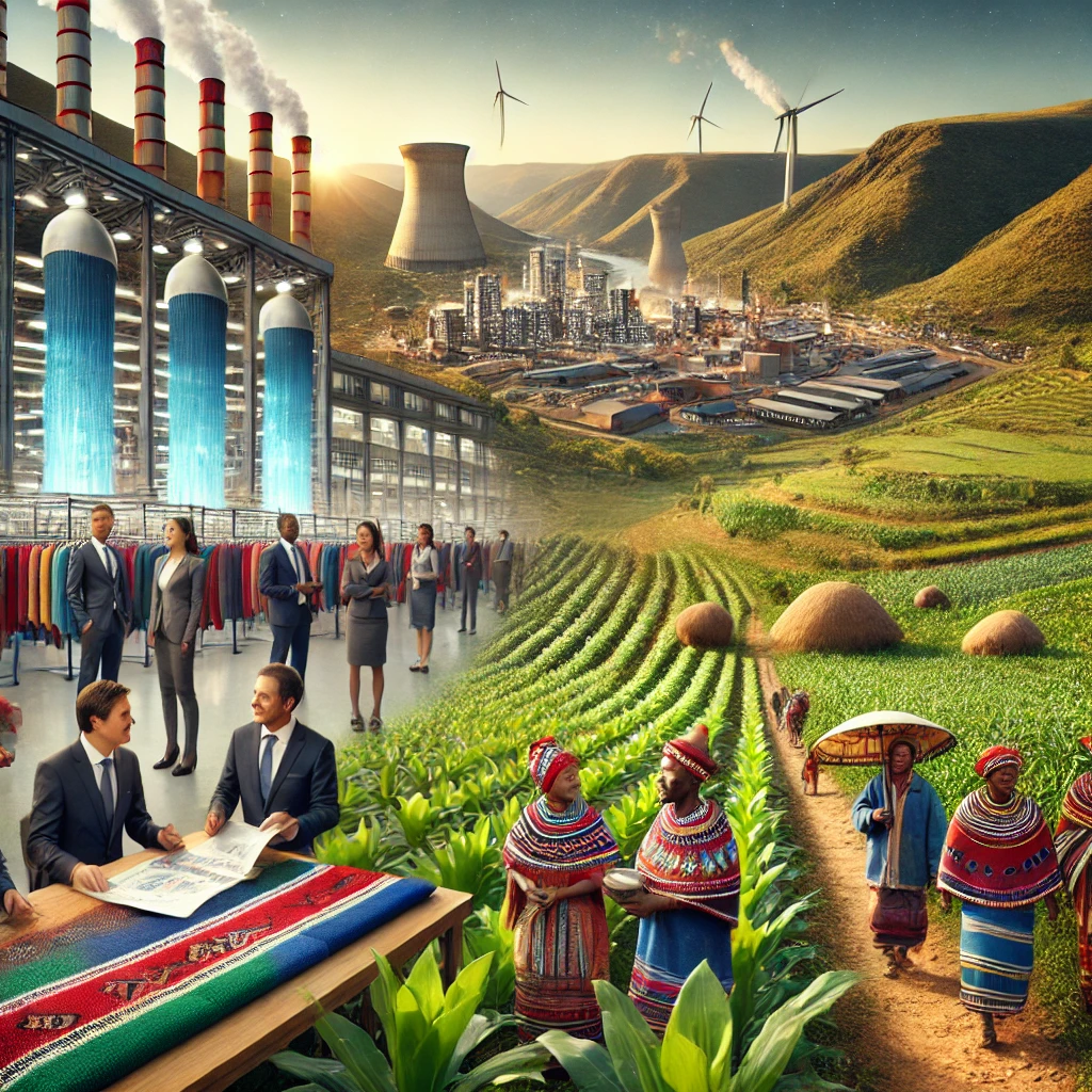 Lesotho Exploring Opportunities in Textiles and Agriculture Lesotho Exploring Opportunities in Textiles and Agriculture