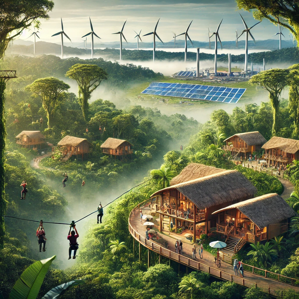 Costa Rica A Leader in Eco-Tourism and Sustainability Costa Rica A Leader in Eco-Tourism and Sustainability