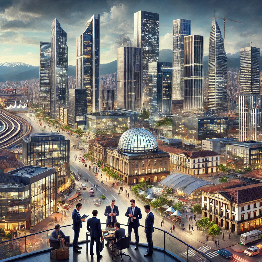 Colombia A Rising Star in Latin American Business Colombia A Rising Star in Latin American Business