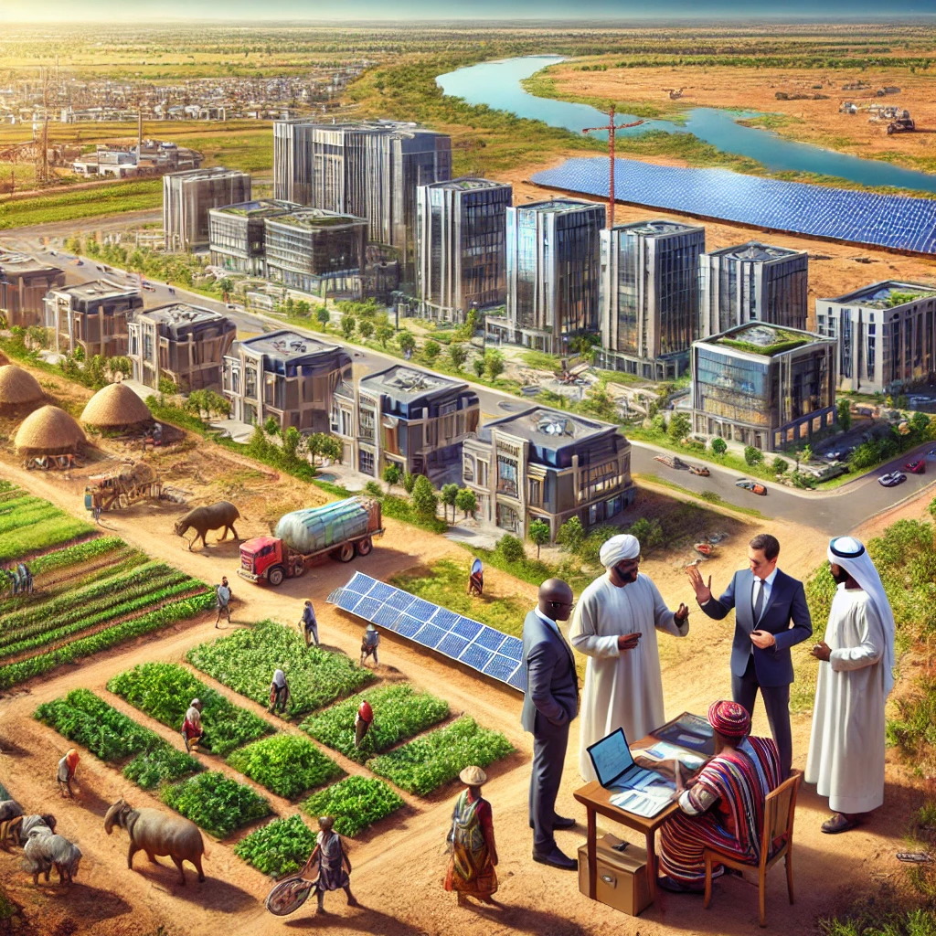 Chad Exploring Business Opportunities in Emerging Markets Chad Exploring Business Opportunities in Emerging Markets