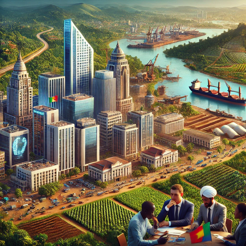 Cameroon Economic Growth and Business Prospects Cameroon Economic Growth and Business Prospects