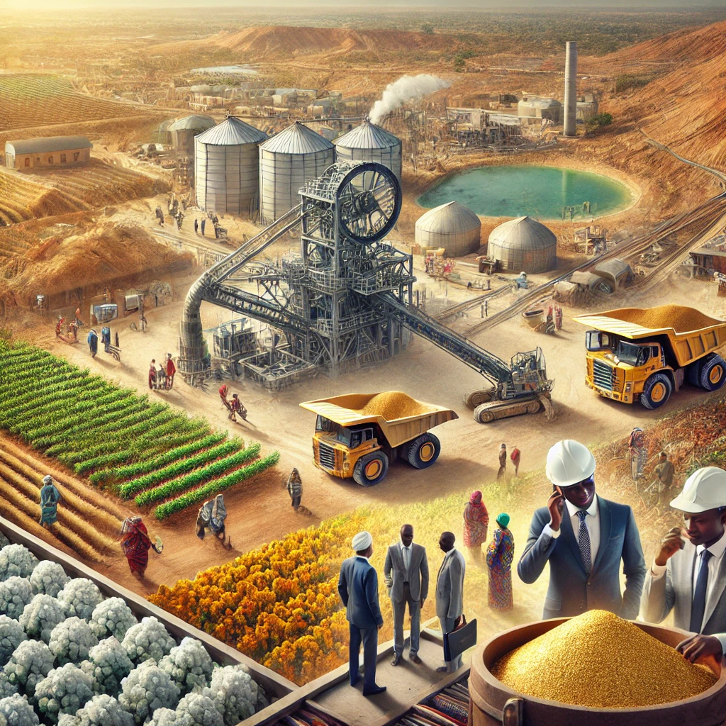Burkina Faso Emerging Opportunities in Mining and Agriculture